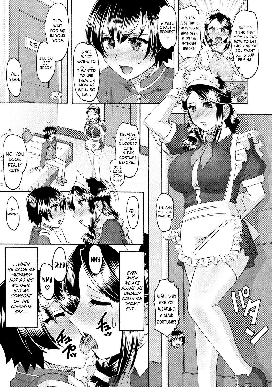 Hentai Manga Comic-Maid OVER 30-Read-100